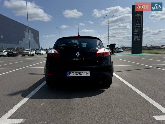 Черный Рено Меган, объемом двигателя 1.5 л и пробегом 286 тыс. км за 7700 $, фото 4 на Automoto.ua