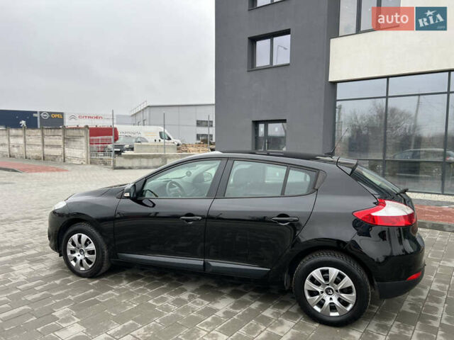 Черный Рено Меган, объемом двигателя 1.6 л и пробегом 206 тыс. км за 7300 $, фото 20 на Automoto.ua