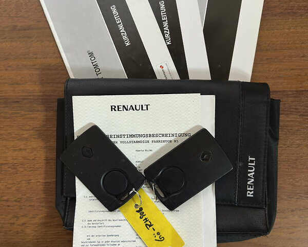 Черный Рено Меган, объемом двигателя 1.6 л и пробегом 211 тыс. км за 7400 $, фото 30 на Automoto.ua