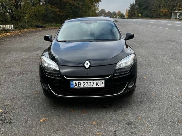 Черный Рено Меган, объемом двигателя 1.6 л и пробегом 178 тыс. км за 8500 $, фото 3 на Automoto.ua
