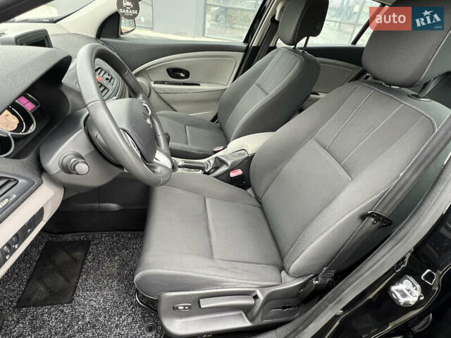 Черный Рено Меган, объемом двигателя 1.6 л и пробегом 206 тыс. км за 7300 $, фото 28 на Automoto.ua