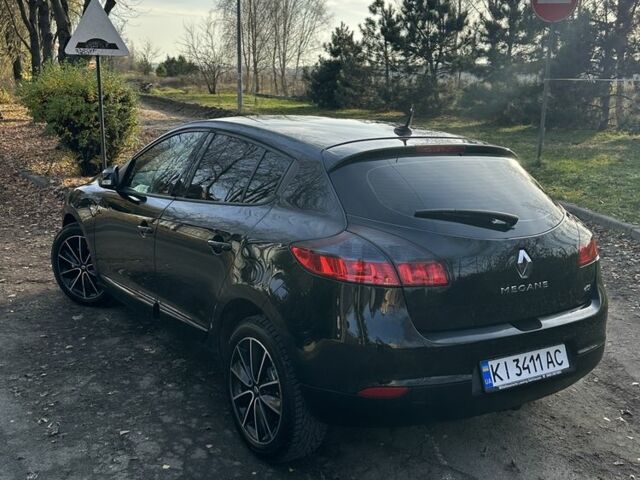 Черный Рено Меган, объемом двигателя 1.5 л и пробегом 230 тыс. км за 8900 $, фото 6 на Automoto.ua