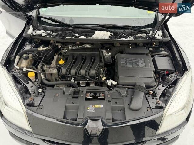 Чорний Рено Меган, об'ємом двигуна 1.6 л та пробігом 180 тис. км за 7199 $, фото 52 на Automoto.ua