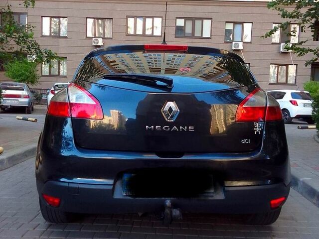 Черный Рено Меган, объемом двигателя 1.5 л и пробегом 275 тыс. км за 7400 $, фото 1 на Automoto.ua