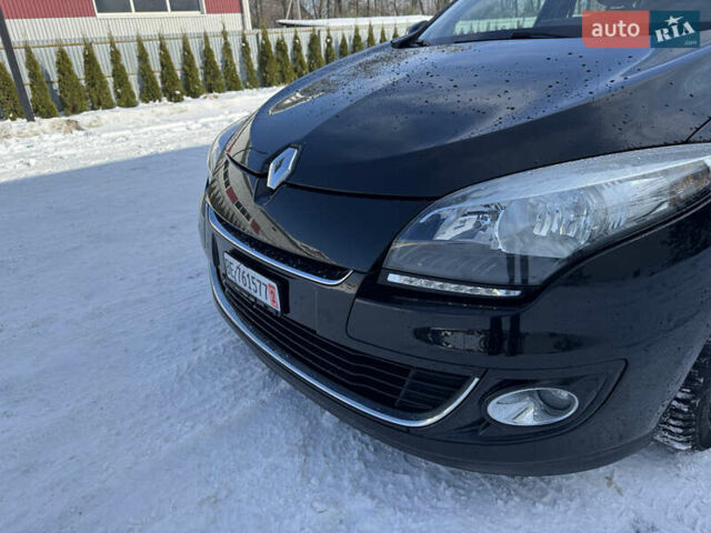 Черный Рено Меган, объемом двигателя 1.5 л и пробегом 130 тыс. км за 8300 $, фото 21 на Automoto.ua