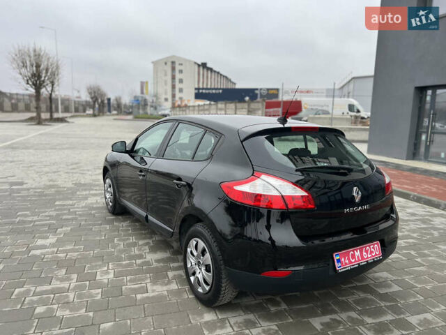 Черный Рено Меган, объемом двигателя 1.6 л и пробегом 206 тыс. км за 7300 $, фото 21 на Automoto.ua