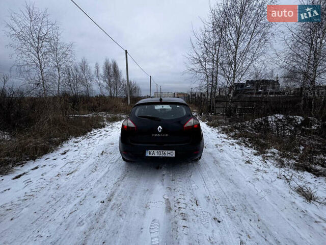 Чорний Рено Меган, об'ємом двигуна 1.6 л та пробігом 241 тис. км за 6000 $, фото 4 на Automoto.ua