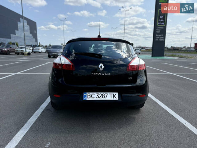 Черный Рено Меган, объемом двигателя 1.5 л и пробегом 286 тыс. км за 7700 $, фото 20 на Automoto.ua