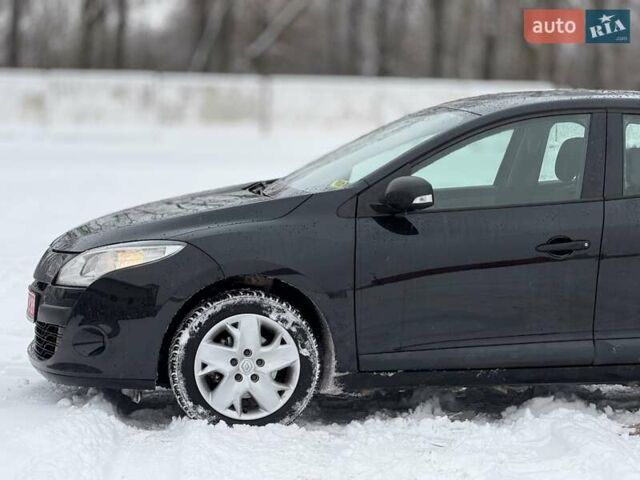 Чорний Рено Меган, об'ємом двигуна 1.6 л та пробігом 180 тис. км за 7199 $, фото 24 на Automoto.ua