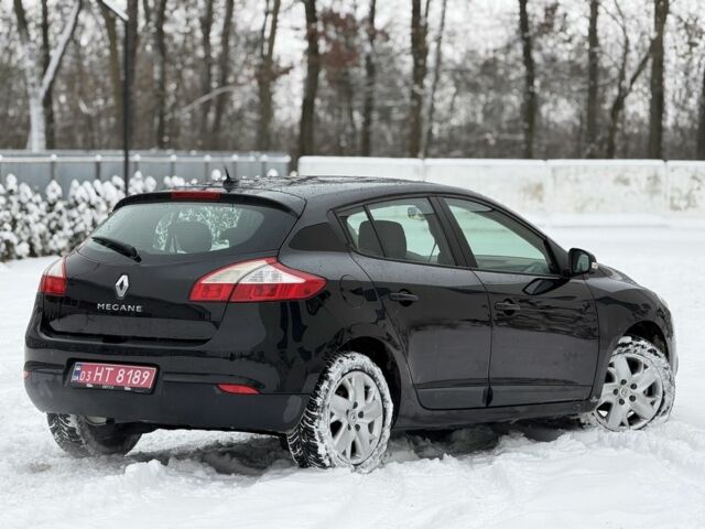 Черный Рено Меган, объемом двигателя 1.6 л и пробегом 180 тыс. км за 7199 $, фото 6 на Automoto.ua