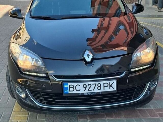 Черный Рено Меган, объемом двигателя 1.46 л и пробегом 153 тыс. км за 8500 $, фото 9 на Automoto.ua