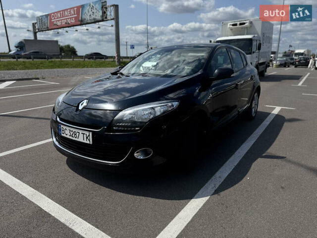 Черный Рено Меган, объемом двигателя 1.5 л и пробегом 286 тыс. км за 7700 $, фото 8 на Automoto.ua