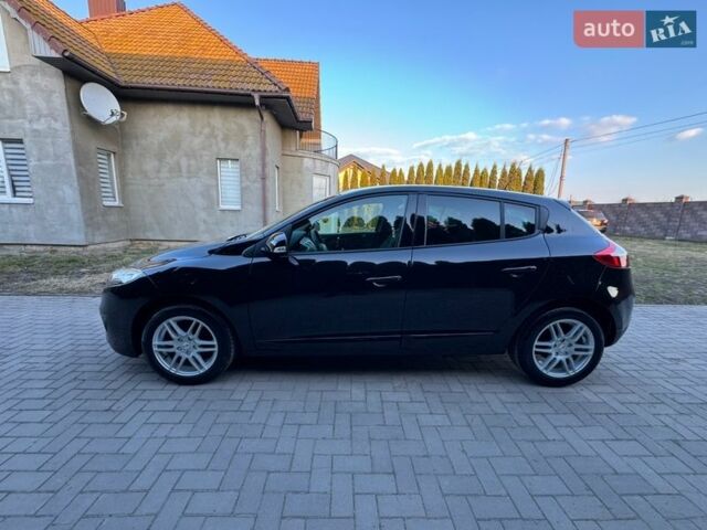 Черный Рено Меган, объемом двигателя 1.5 л и пробегом 198 тыс. км за 9850 $, фото 6 на Automoto.ua