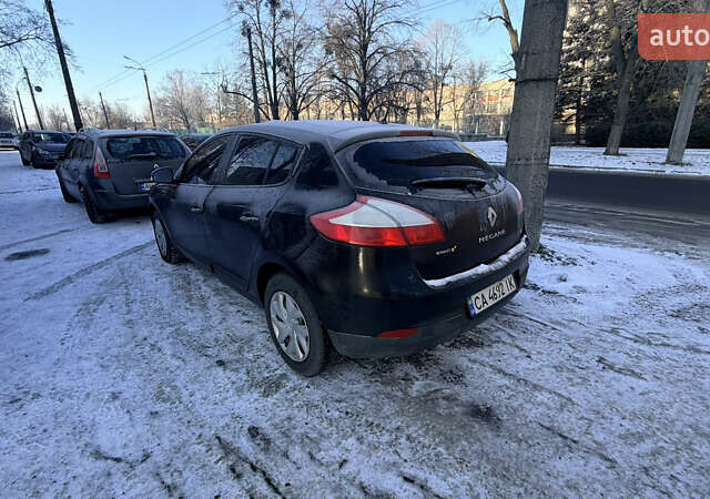 Чорний Рено Меган, об'ємом двигуна 1.46 л та пробігом 208 тис. км за 6400 $, фото 4 на Automoto.ua