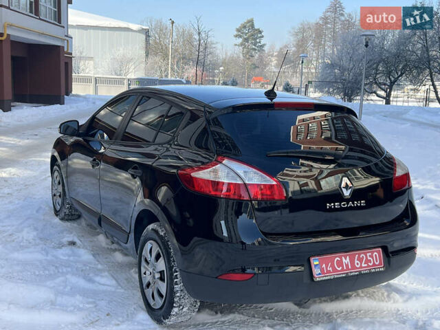 Черный Рено Меган, объемом двигателя 1.6 л и пробегом 206 тыс. км за 7300 $, фото 8 на Automoto.ua