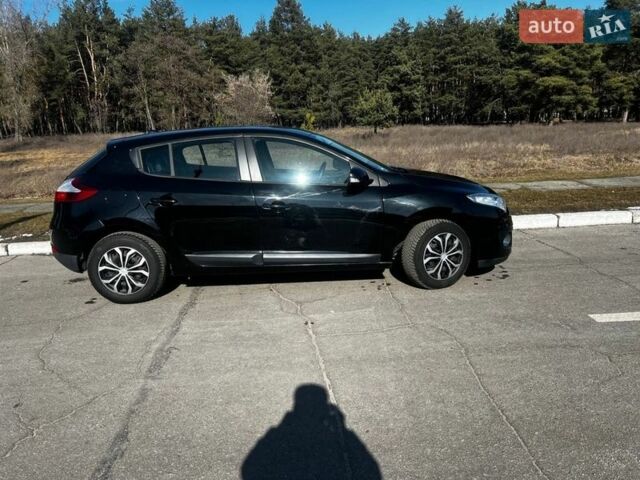 Чорний Рено Меган, об'ємом двигуна 1.6 л та пробігом 116 тис. км за 8200 $, фото 11 на Automoto.ua