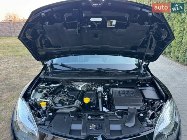 Черный Рено Меган, объемом двигателя 1.5 л и пробегом 198 тыс. км за 9850 $, фото 59 на Automoto.ua