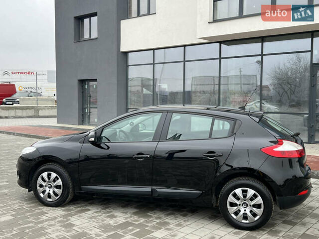 Черный Рено Меган, объемом двигателя 1.6 л и пробегом 206 тыс. км за 7300 $, фото 5 на Automoto.ua