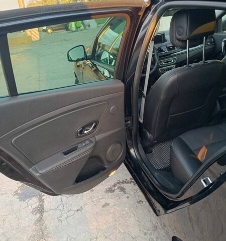 Черный Рено Меган, объемом двигателя 1.2 л и пробегом 192 тыс. км за 7100 $, фото 8 на Automoto.ua