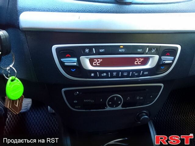 Черный Рено Меган, объемом двигателя 1.5 л и пробегом 275 тыс. км за 7400 $, фото 2 на Automoto.ua