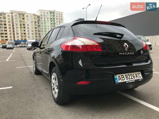 Чорний Рено Меган, об'ємом двигуна 1.6 л та пробігом 204 тис. км за 7500 $, фото 1 на Automoto.ua