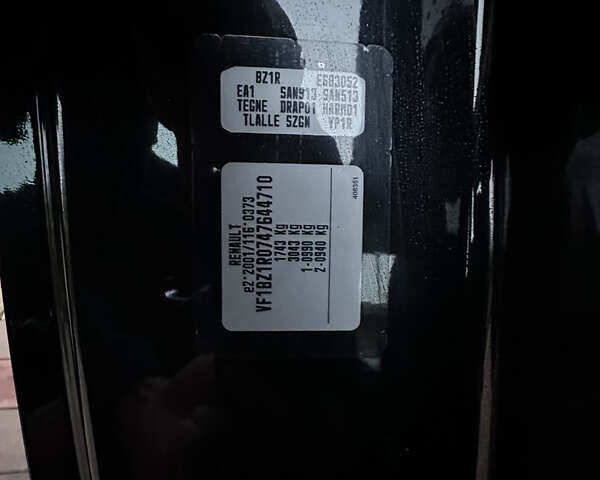 Черный Рено Меган, объемом двигателя 1.6 л и пробегом 211 тыс. км за 7400 $, фото 28 на Automoto.ua