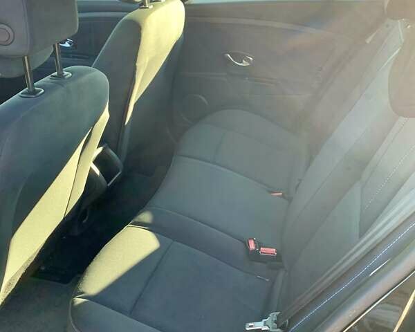 Чорний Рено Меган, об'ємом двигуна 1.6 л та пробігом 185 тис. км за 7950 $, фото 11 на Automoto.ua