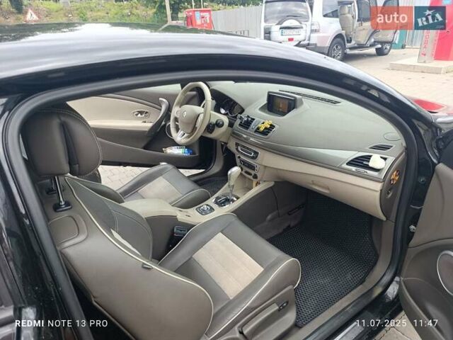 Черный Рено Меган, объемом двигателя 1.46 л и пробегом 245 тыс. км за 9500 $, фото 18 на Automoto.ua
