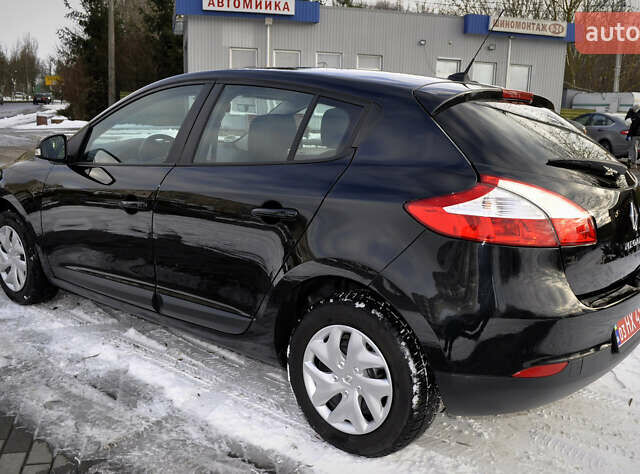 Черный Рено Меган, объемом двигателя 1.6 л и пробегом 179 тыс. км за 8300 $, фото 26 на Automoto.ua