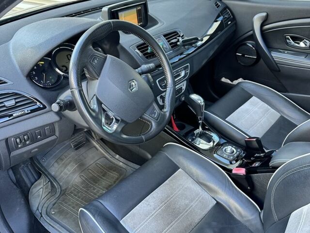 Черный Рено Меган, объемом двигателя 1.5 л и пробегом 229 тыс. км за 8700 $, фото 9 на Automoto.ua