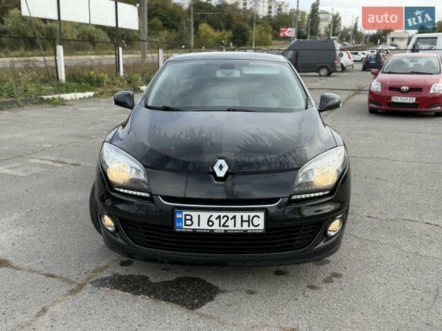 Черный Рено Меган, объемом двигателя 1.46 л и пробегом 223 тыс. км за 7500 $, фото 1 на Automoto.ua