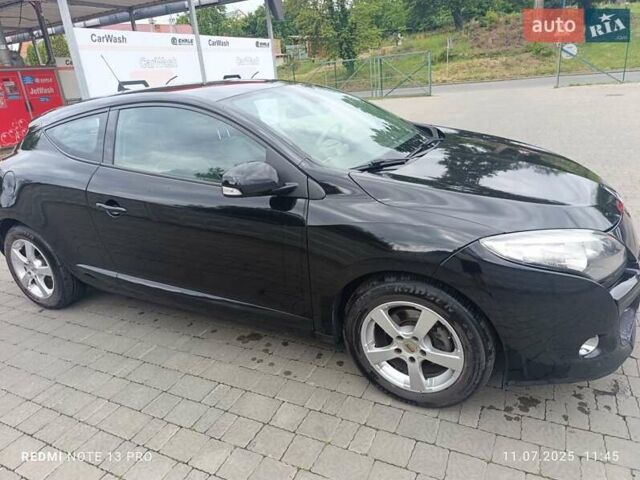 Черный Рено Меган, объемом двигателя 1.46 л и пробегом 245 тыс. км за 9500 $, фото 11 на Automoto.ua
