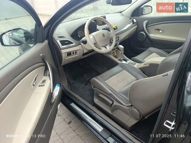 Черный Рено Меган, объемом двигателя 1.46 л и пробегом 245 тыс. км за 9500 $, фото 9 на Automoto.ua