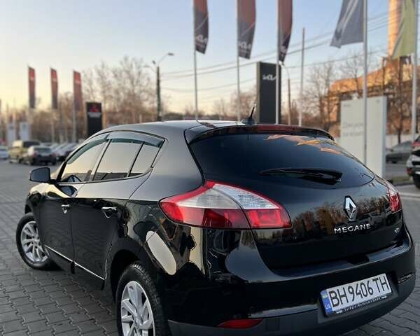 Черный Рено Меган, объемом двигателя 1.46 л и пробегом 250 тыс. км за 7699 $, фото 22 на Automoto.ua