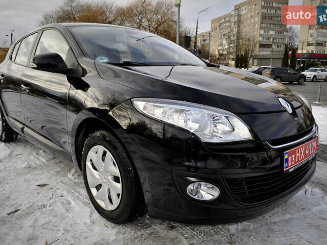 Черный Рено Меган, объемом двигателя 1.6 л и пробегом 179 тыс. км за 8300 $, фото 17 на Automoto.ua