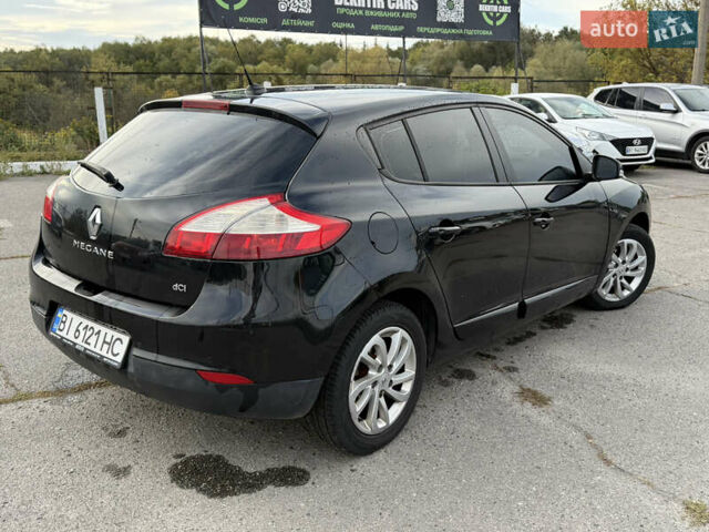 Черный Рено Меган, объемом двигателя 1.46 л и пробегом 223 тыс. км за 7500 $, фото 6 на Automoto.ua