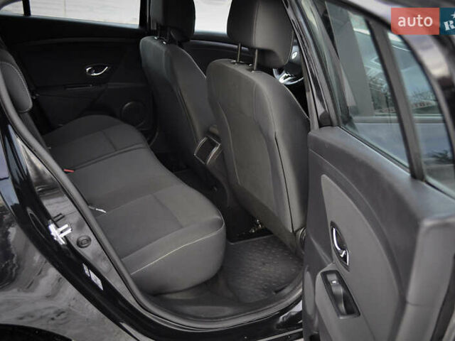 Черный Рено Меган, объемом двигателя 1.6 л и пробегом 179 тыс. км за 8300 $, фото 65 на Automoto.ua