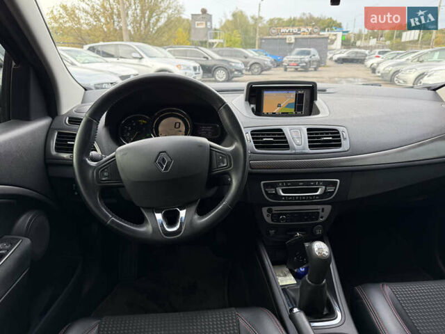 Черный Рено Меган, объемом двигателя 1.46 л и пробегом 223 тыс. км за 7500 $, фото 10 на Automoto.ua