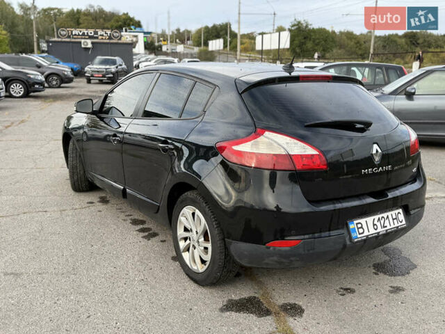 Черный Рено Меган, объемом двигателя 1.46 л и пробегом 223 тыс. км за 7500 $, фото 4 на Automoto.ua