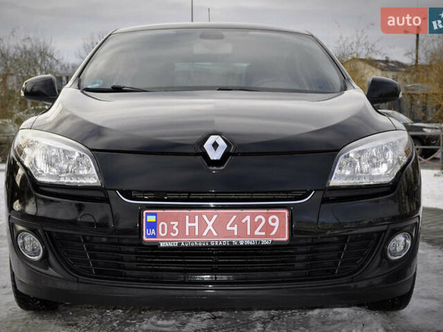 Черный Рено Меган, объемом двигателя 1.6 л и пробегом 179 тыс. км за 8300 $, фото 48 на Automoto.ua