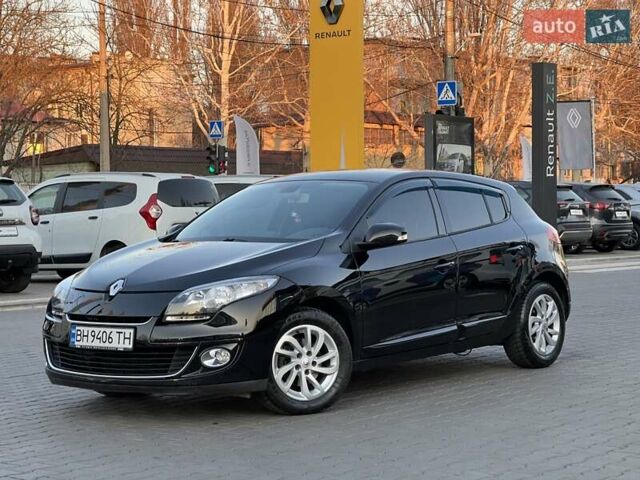 Черный Рено Меган, объемом двигателя 1.46 л и пробегом 250 тыс. км за 7699 $, фото 16 на Automoto.ua