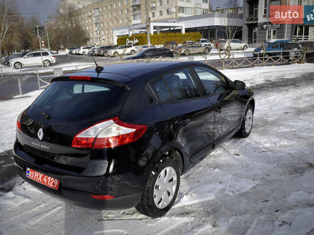 Черный Рено Меган, объемом двигателя 1.6 л и пробегом 179 тыс. км за 8300 $, фото 43 на Automoto.ua