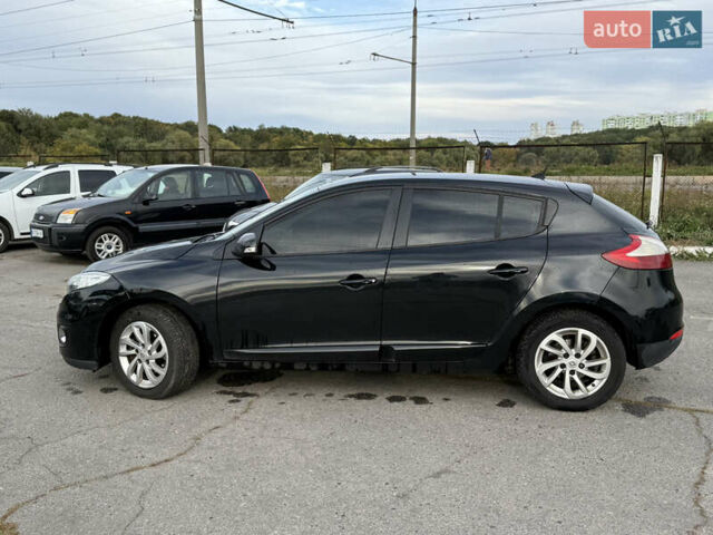 Черный Рено Меган, объемом двигателя 1.46 л и пробегом 223 тыс. км за 7500 $, фото 3 на Automoto.ua