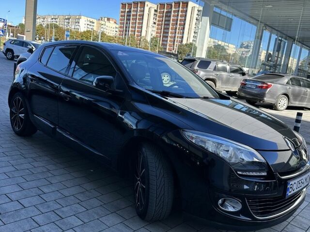 Черный Рено Меган, объемом двигателя 1.5 л и пробегом 229 тыс. км за 8700 $, фото 1 на Automoto.ua