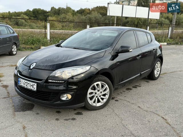 Черный Рено Меган, объемом двигателя 1.46 л и пробегом 223 тыс. км за 7500 $, фото 2 на Automoto.ua