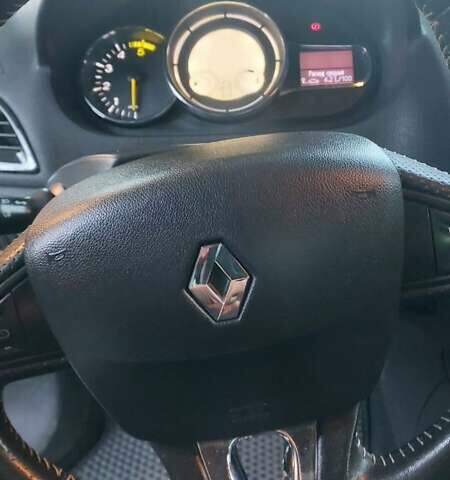 Черный Рено Меган, объемом двигателя 1.5 л и пробегом 285 тыс. км за 9200 $, фото 1 на Automoto.ua