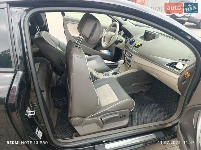 Черный Рено Меган, объемом двигателя 1.46 л и пробегом 245 тыс. км за 9500 $, фото 23 на Automoto.ua