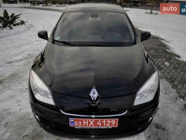 Черный Рено Меган, объемом двигателя 1.6 л и пробегом 179 тыс. км за 8300 $, фото 31 на Automoto.ua