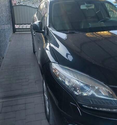 Черный Рено Меган, объемом двигателя 1.5 л и пробегом 285 тыс. км за 9200 $, фото 2 на Automoto.ua