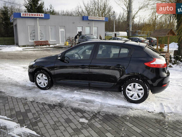 Черный Рено Меган, объемом двигателя 1.6 л и пробегом 179 тыс. км за 8300 $, фото 38 на Automoto.ua